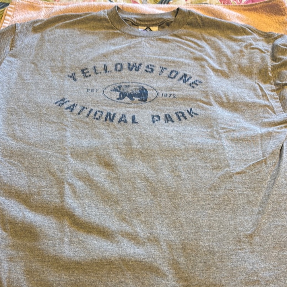 Yellowstone National Park tshirt